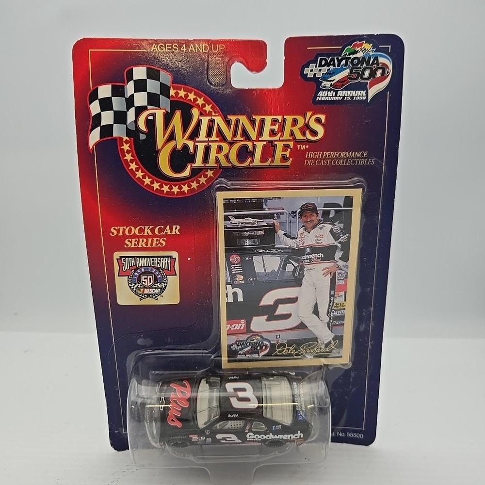 1998 Dale Earnhardt Winners Circle Stock‎ Car Series